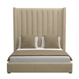 Aylet 87" Vertical Channel Shelter Bed