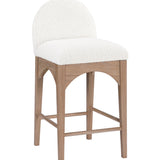 Waldorf Boucle Counter Stool