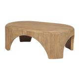 Shima Oval Coffee Table