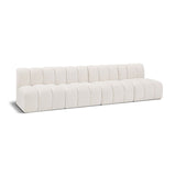 Arc Boucle 4-Piece Modular Sectional