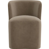 Tiffany Dining Chair with Casters