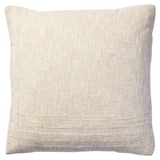 Edur Pillow - Cream - 24"x24"