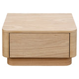 Round Off Small Nightstand