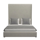 Moyra 87" Upholstered Bed