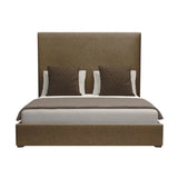Moyra 67" Upholstered Bed