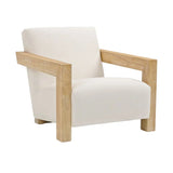 Ward Linen Textured Accent Chair