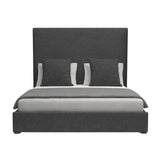 Moyra 67" Upholstered Bed