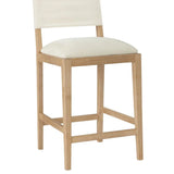 Avon Linen Textured Performance Counter Stool