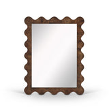 Vassa Burl Framed Mirror