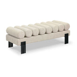 Akeela Linen Bench