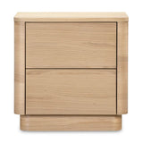 Round Off Tall Nightstand