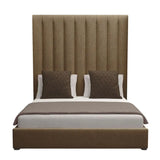 Moyra 87" Vertical Channel Tufted Bed
