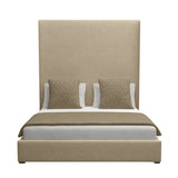 Moyra 87" Upholstered Bed