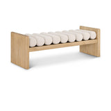 Waverly Boucle Bench - 2 Styles