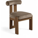 Arienzo Velvet Dining Chair  - Set of 2