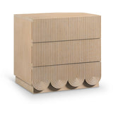 Scallop Nightstand