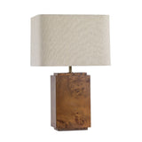 Wesley Burl Table Lamp