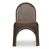 Kendall Outdoor Dining Chair Natural - Set of 2 - Brown