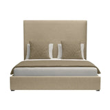 Moyra 67" Upholstered Bed
