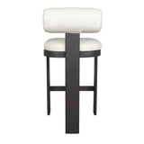 Bolster Back Outdoor Bar + Counter Stool