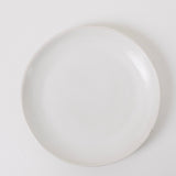 Drift Dinner Plate - Matte White - Set of 6