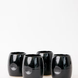 Sable Tumbler - Matte Black/Glossy Black - Set of 4