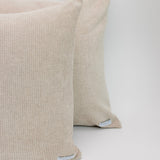Kameron Pillow - Light Beige - 2 Sizes