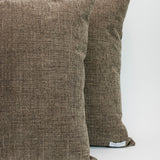 Aveline Pillow - Mocha - 2 Sizes