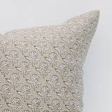 Dreamer Floral Pillow - Soft Sage - 18"x18"