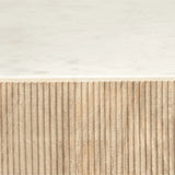 Argan Hexagon Table -  3 Sizes