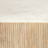 Argan Hexagon Table -  3 Sizes