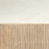 Argan Hexagon Table -  3 Sizes