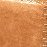 Nolan Leather Ottoman - 2 Sizes