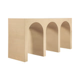 June Oak Console Table