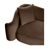 Destin Velvet Accent Chair
