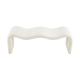Willow Chenille Bench