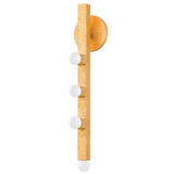 Sutter Wall Sconce - Gold Leaf - Open Box