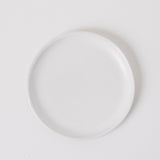Drift Appetizer Plate - Matte White - Set of 6