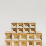 Luanne Geo Patterned Box - 2 Sizes
