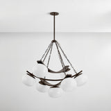 Duxbury Chandelier - 2 Sizes