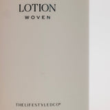 Woven Hydrating Body Lotion