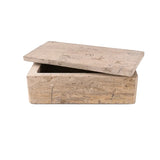 Travertine Rectangle Box