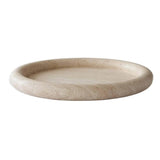 Round Travertine Tray