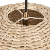 Seagrass Dome Pendant