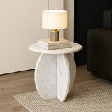 Formentera Marble End Table