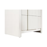 Fluted Nightstand