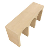 June Oak Console Table