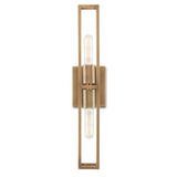 Bergen Brass Wall Sconce