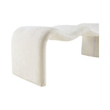 Willow Chenille Bench