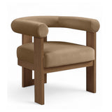 Arienzo Velvet Chair